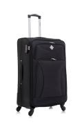 Чемодан Bonro Tourist 4 колеса (большой) черный