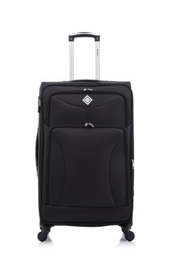 Чемодан Bonro Tourist 4 колеса (большой) черный 