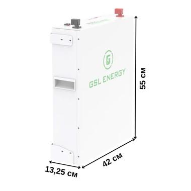 Аккумуляторная батарея GSL-A51100 51.2v 100AH 5.12kwh 