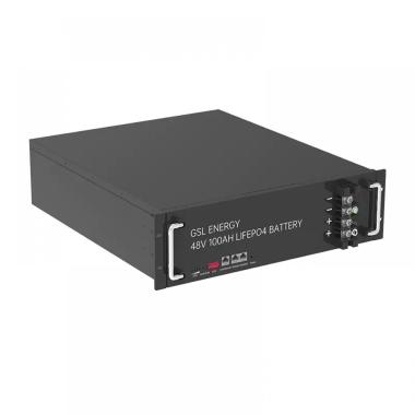 Аккумуляторная батарея GSL 48v 100AH 4.8kwh lifepo4 (ZN-P48100ESA1) 