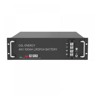 Аккумуляторная батарея GSL 48v 100AH 4.8kwh lifepo4 (ZN-P48100ESA1) 