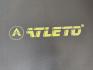 Батут с сеткой и стремянкой 312 cм Atleto Black + подарок мячик 