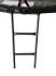 Батут с сеткой и стремянкой 312 cм Atleto Black + подарок мячик 