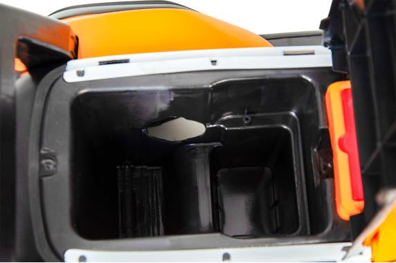  Екскаватор дитячий трактор великий Spoko SP-128 жовтий