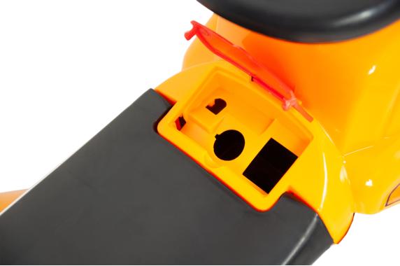  Екскаватор дитячий трактор великий Spoko SP-128 жовтий