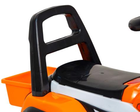 Екскаватор дитячий трактор великий Spoko SP-128 жовтий