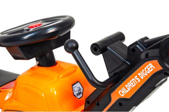  Екскаватор дитячий трактор великий Spoko SP-128 жовтий
