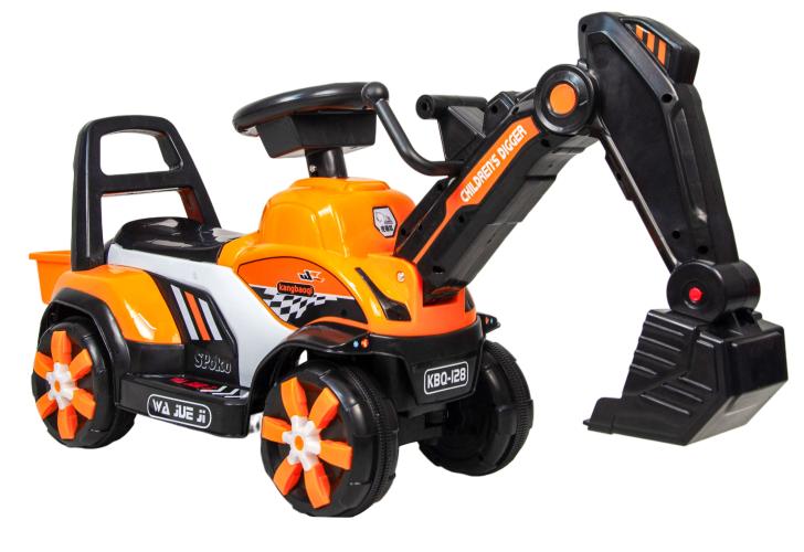 Екскаватор дитячий трактор великий Spoko SP-128