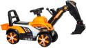  Екскаватор дитячий трактор великий Spoko SP-128 жовтий