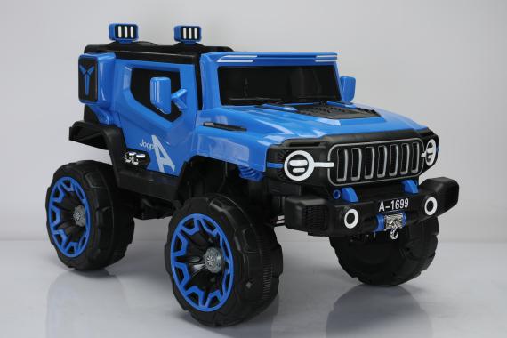  Дитячий електромобіль Spoko SP-1699 синій