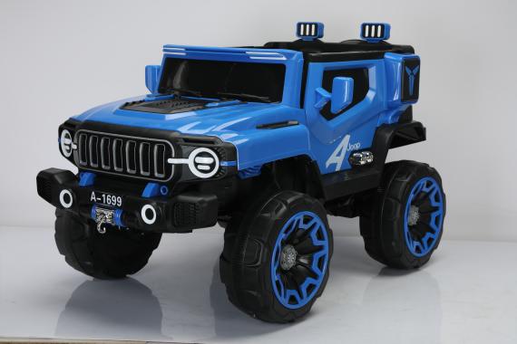  Дитячий електромобіль Spoko SP-1699 синій
