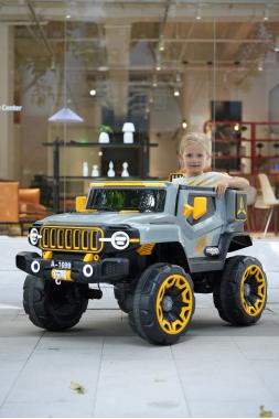 Детский електромобиль Spoko SP-1699 серый 