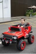 Детский електромобиль Spoko SP-1699 красный