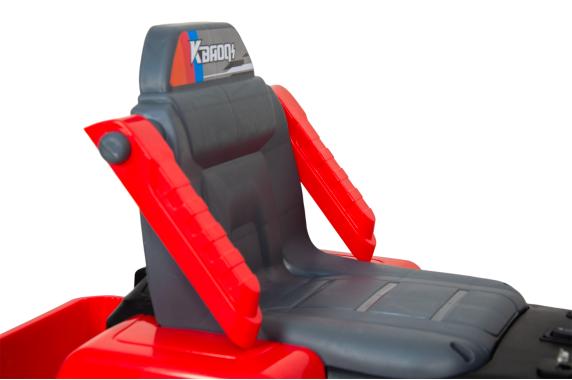  Екскаватор дитячий трактор великий на акумуляторі Spoko SP-188 червоний