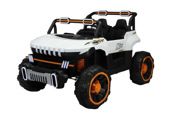  Дитячий електромобіль Spoko SP-8688 білий