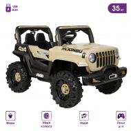 Детский электромобиль Spoko SP-V80 хаки