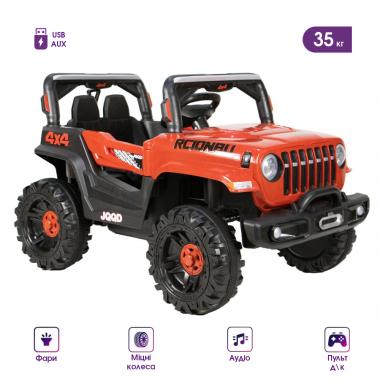 Дитячий електромобіль Spoko SP-V80 червоний