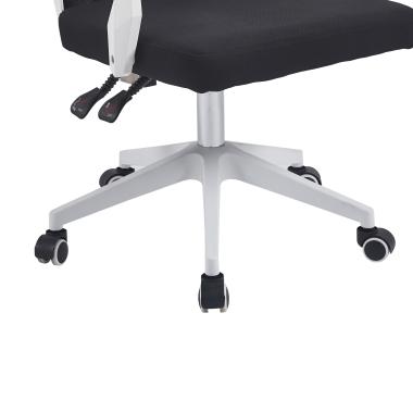 Кресло геймерское Bonro B-057 белое 