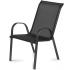 Набор садовой мебели стол + 2 кресла Bonro 6460 черный 