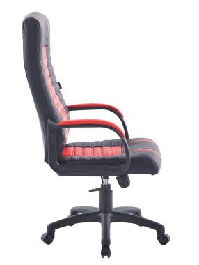  Крісло офісне на колесах Bonro B048 червоне