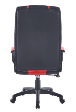  Крісло офісне на колесах Bonro B048 червоне