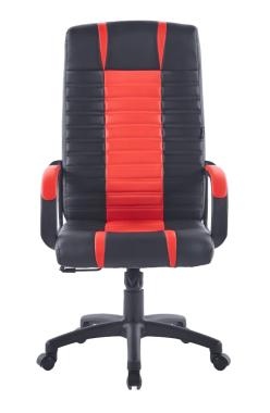  Крісло офісне на колесах Bonro B048 червоне
