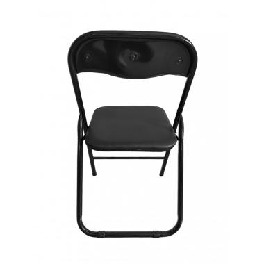  Стілець розкладний Bonro B-007 чорний (4 шт)