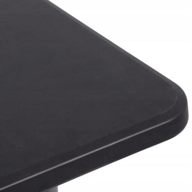 Стол складной туристический для пикника Bonro BS 180 см + 4 черных складных стула Bonro BS-53 
