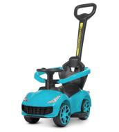 Детская машинка с ручкой Spoko SP-608 синий