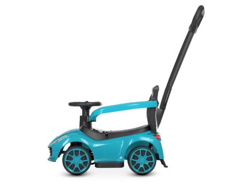 Детская машинка с ручкой Spoko SP-608 синий 