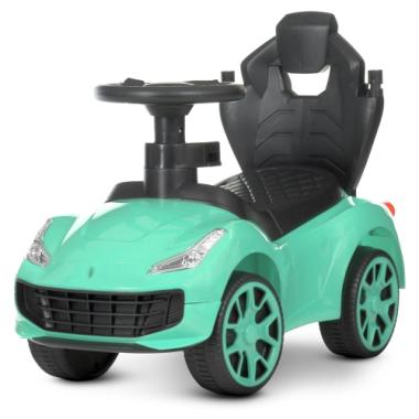 Детская машинка с ручкой Spoko SP-608 зеленый 