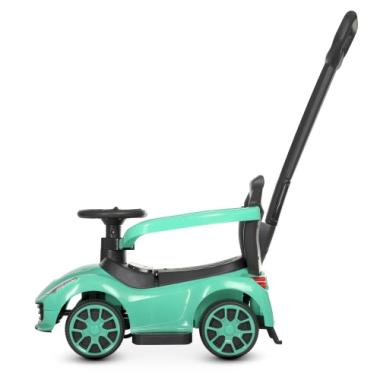 Детская машинка с ручкой Spoko SP-608 зеленый 
