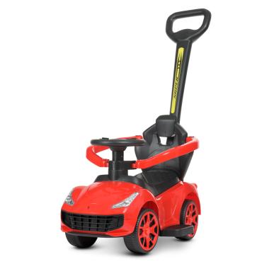 Детская машинка с ручкой Spoko SP-608 красный 