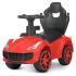 Детская машинка с ручкой Spoko SP-608 красный 