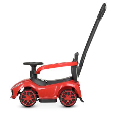 Детская машинка с ручкой Spoko SP-608 красный 
