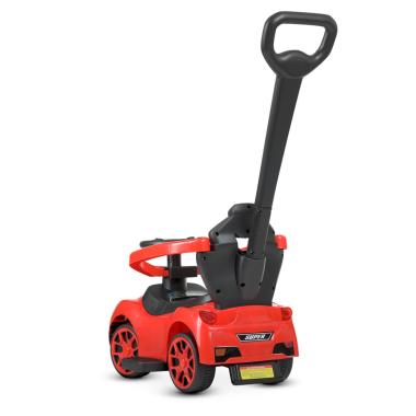 Детская машинка с ручкой Spoko SP-608 красный 