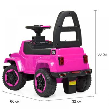 Каталка-толокар Spoko SP-218 розовый 