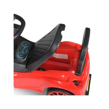 Детская каталка-толокар Spoko SP-609 красный 