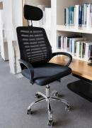 Кресло офисное Bonro B-6200 черное