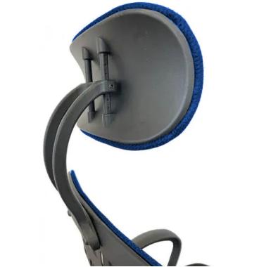 Кресло офисное Bonro B-6200 синее 