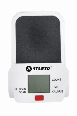 Лестница-степпер Atleto ES-120 тренажер для похудения белый 