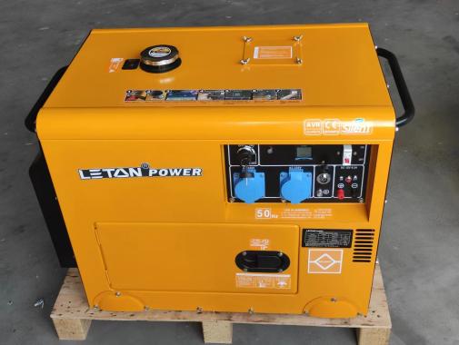 Бесшумный дизельный генератор 6 кВт LT600W 