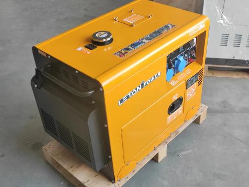 Бесшумный дизельный генератор 6 кВт LT600W 