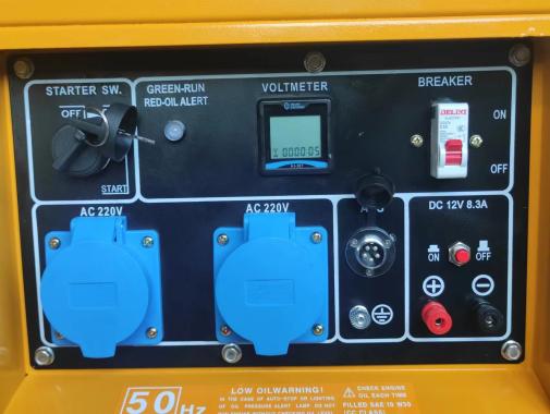 Бесшумный дизельный генератор 6 кВт LT600W 