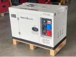 Бесшумный дизельный генератор 10 кВт LТ1200W