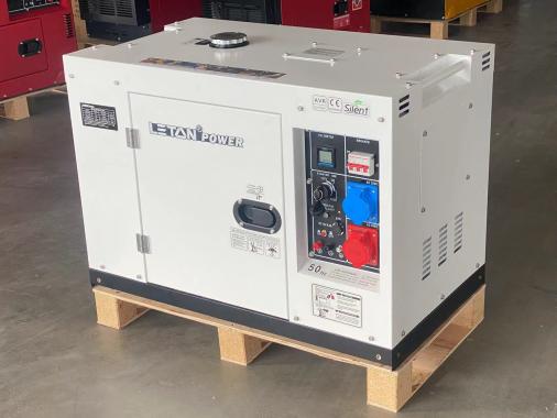 Бесшумный дизельный генератор 10 кВт LТ1200W 