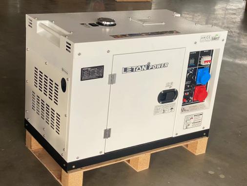 Бесшумный дизельный генератор 10 кВт LТ1200W 