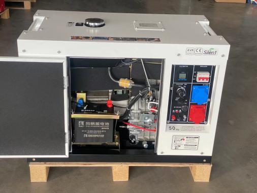 Бесшумный дизельный генератор 10 кВт LТ1200W 