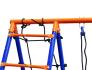 Детский игровой комплекс с 2 качелями и стремянкой Spoko SP-S05 разноцветная 