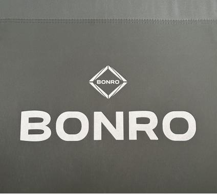  Ліжко розкладне туристичне Bonro сіре